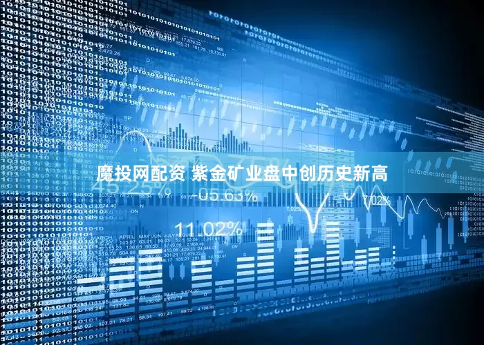 魔投网配资 紫金矿业盘中创历史新高